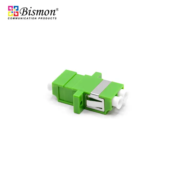 LC/APC-Adaptor Polymer Housing, Duplex  With Flange